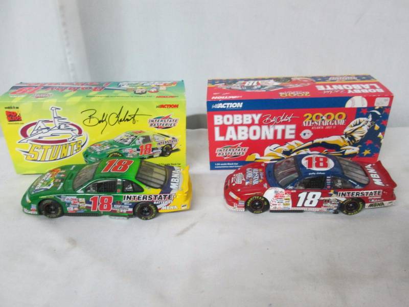2 - Bobby Labonte Stock Cars