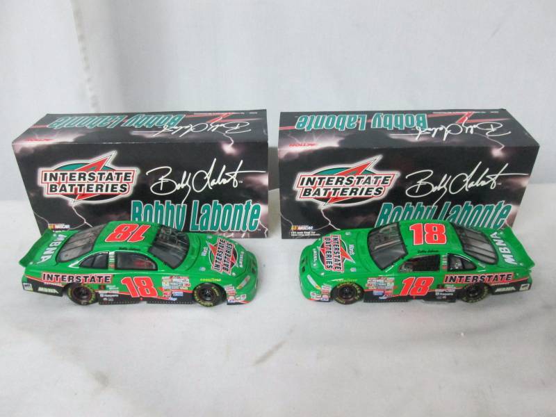 2 - Bobby Labonte Stock Cars