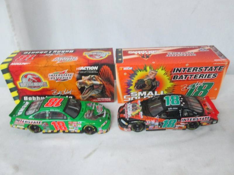 2 - Bobby Labonte Stock Cars