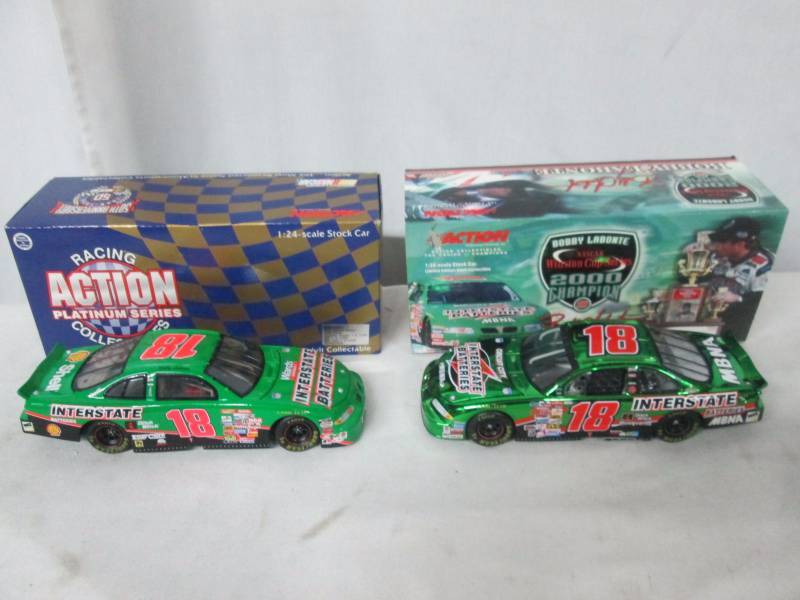 2 - Bobby Labonte Stock Cars