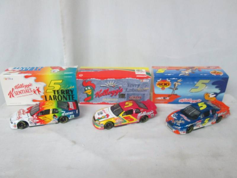 3 - Terry Labonte Stock Cars