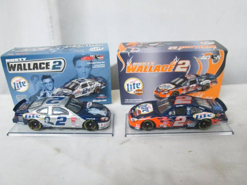 2 - Rusty Wallace Stock Cars