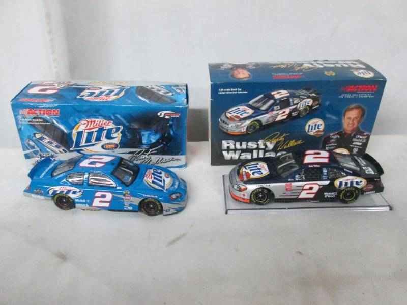 2 - Rusty Wallace Stock Cars