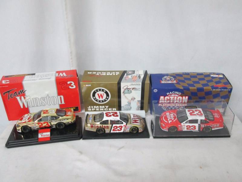 3 -� Jimmy Spencer Stock Cars