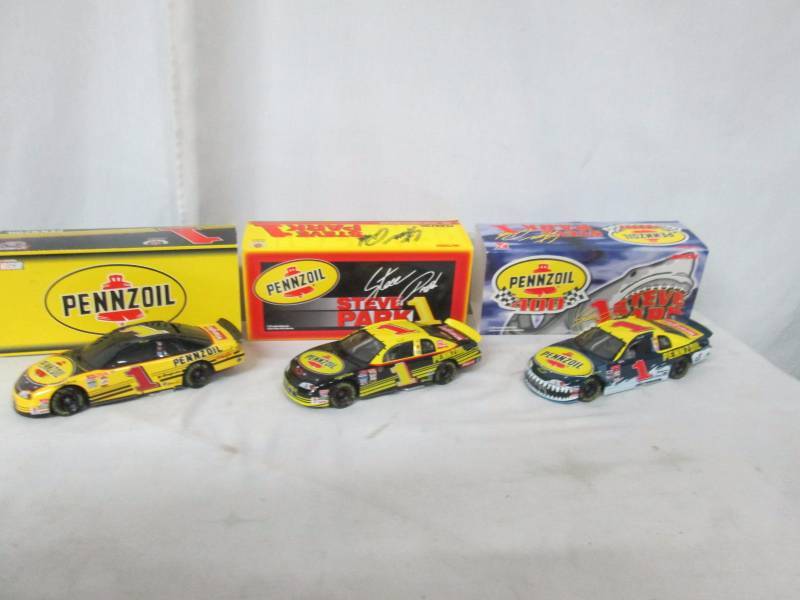 3 �- Steve Park Stock Cars