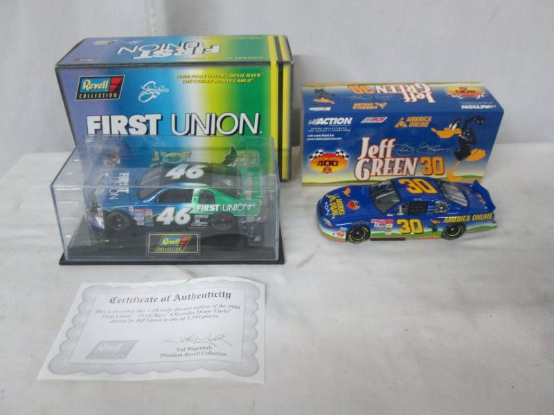 2 -� Jeff Green Stock Cars