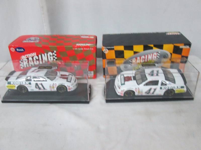 2 -� Steve Grissom Stock Cars