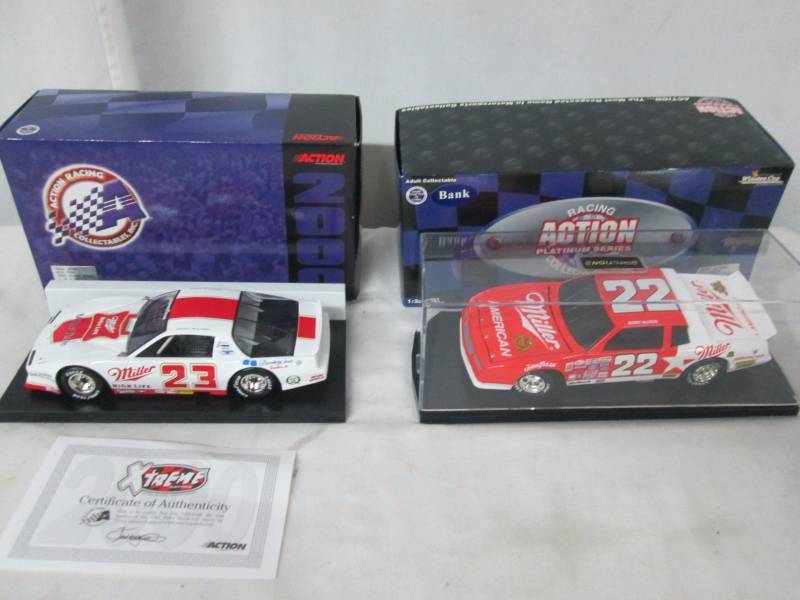 Bobby and Davey Allison Stock Cars