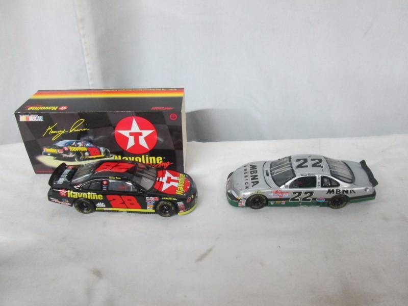 Kenny Irwin and Ward Burton Stock Cars