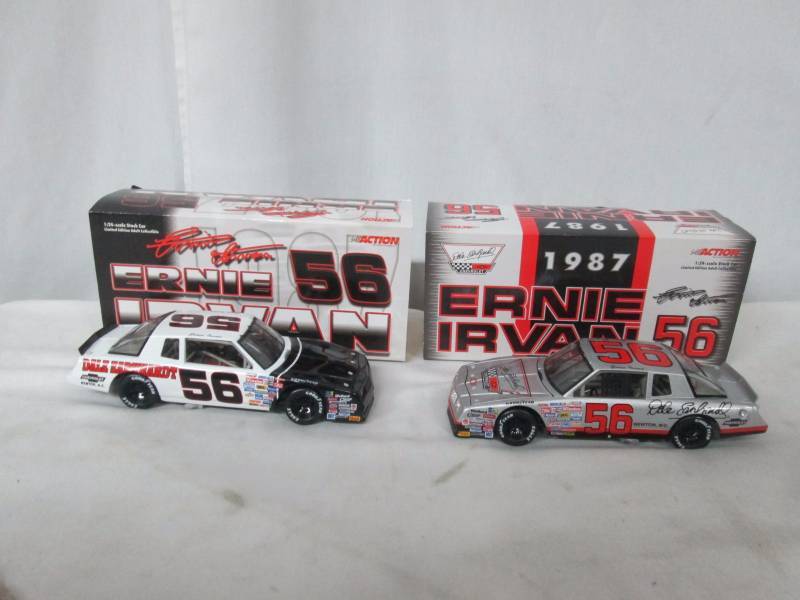 2 �- Ernie Irvan Stock Cars