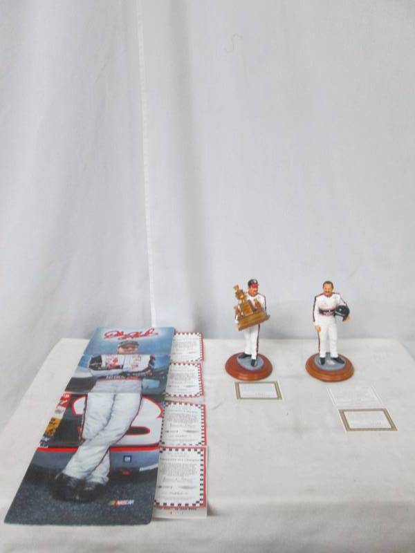 Dale Earnhardt Character Collectibles and Plate Collection