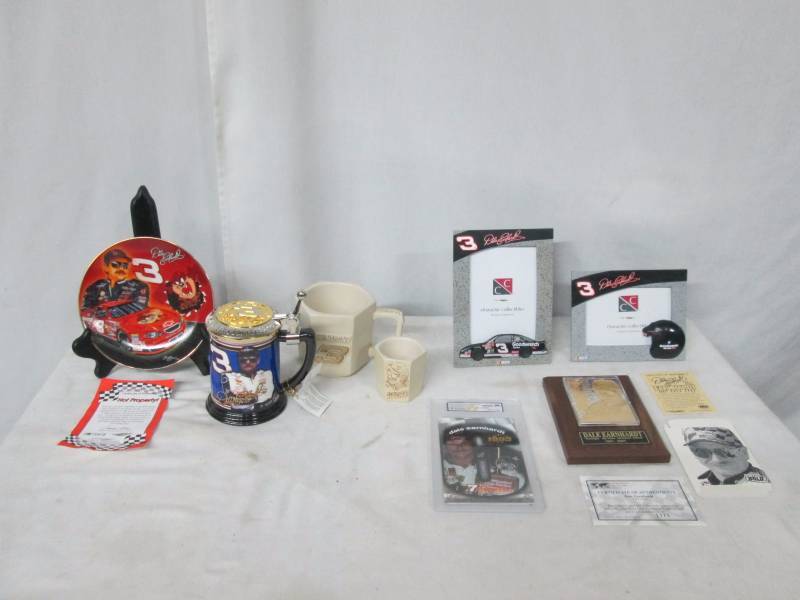 Dale Earnhardt Memorabilia