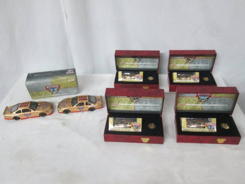 Bill France 50th Anniversary Memorabilia