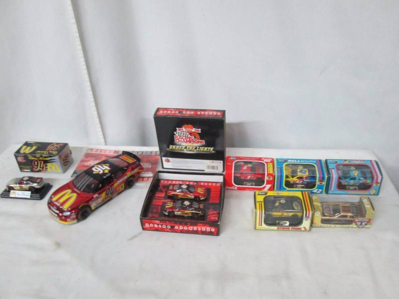 7 - Piece NASCAR Memorabilia Set