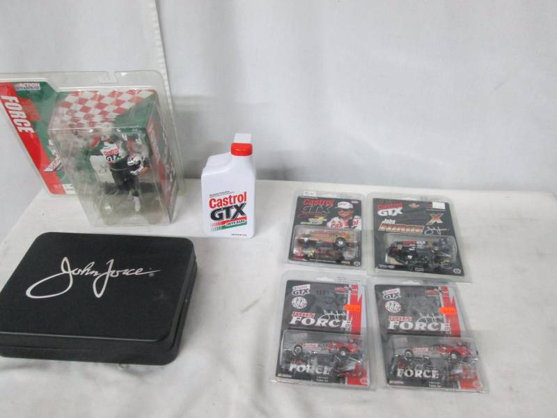 7 Piece John Force Collectibles