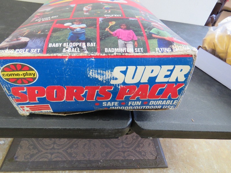 lot 280 image: Super Sports Pack