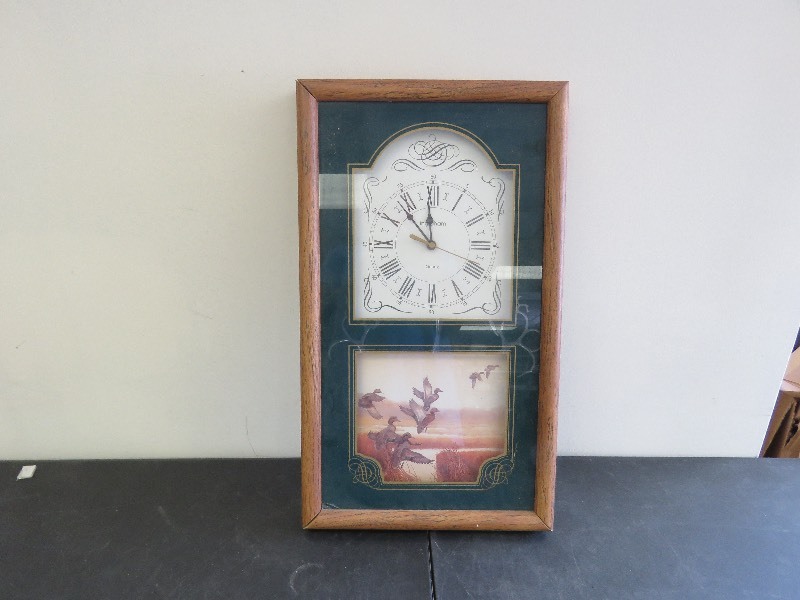lot 301 image: Ingram Wall Clock