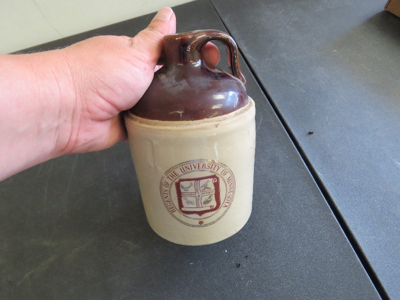 lot 311 image: SmallU of M Jug