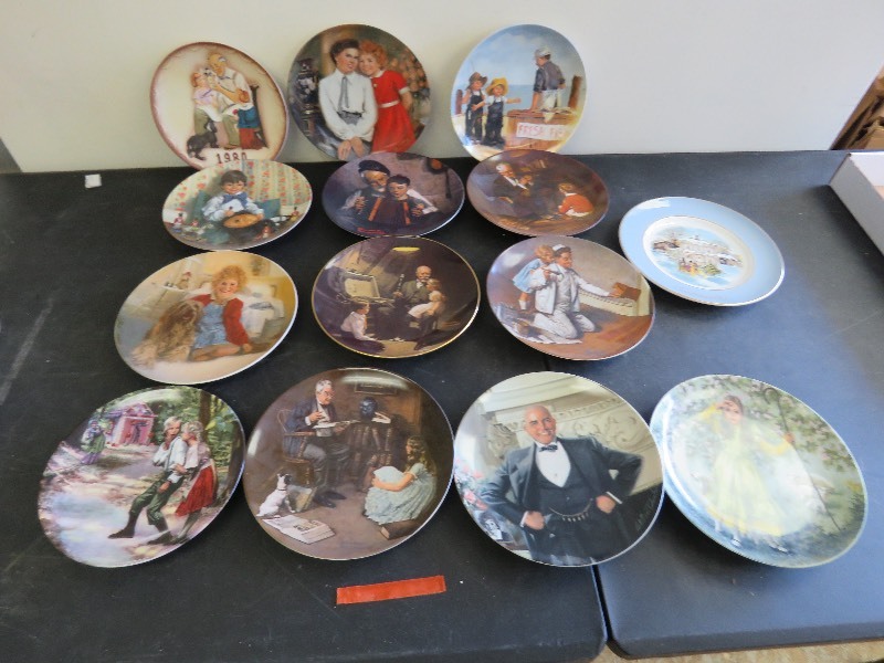 lot 320 image: Collector Plates