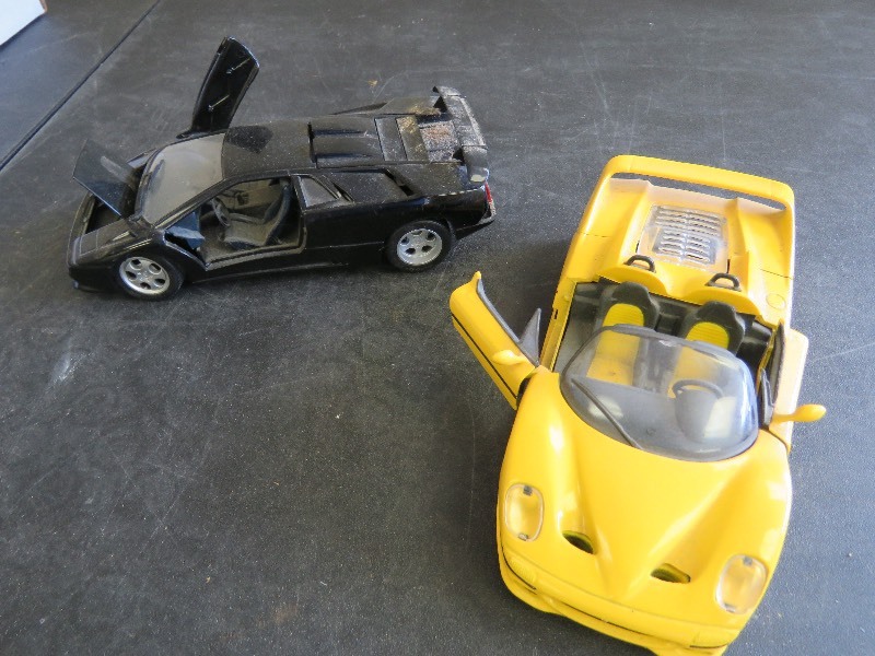 lot 341 image: Toy Cars