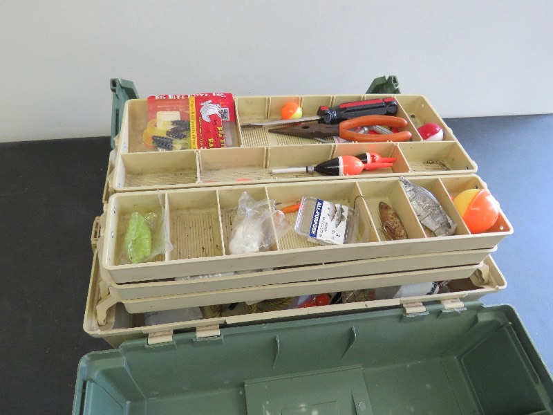 lot 342 image: Plano Tackle Box wTackle