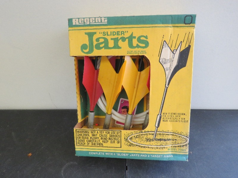 lot 343 image: Vintage Lawn Darts