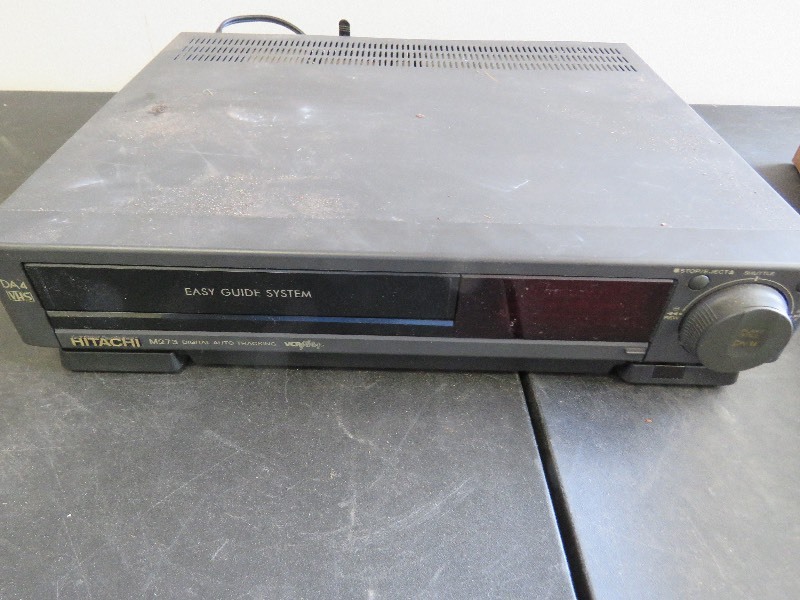 lot 351 image: Hitachi VCR