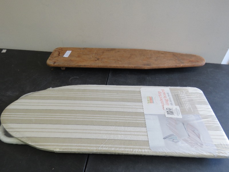 lot 357 image: Two Table Top Ironing Boards
