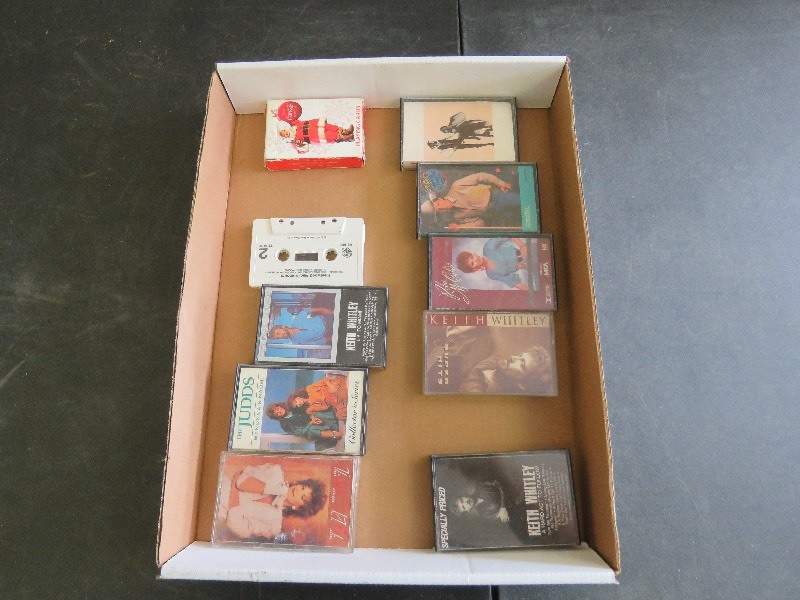 lot 378 image: Cassette Tape Lot