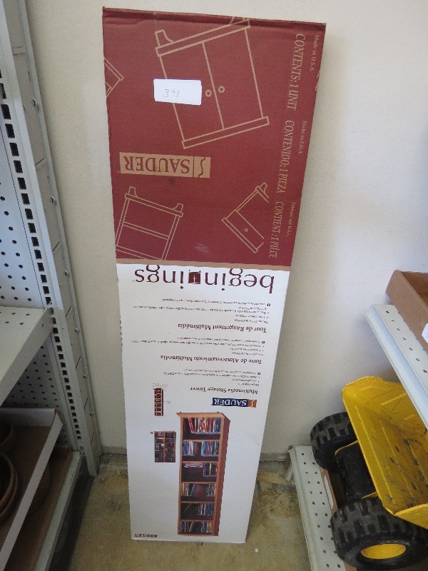 lot 391 image: Bookcase