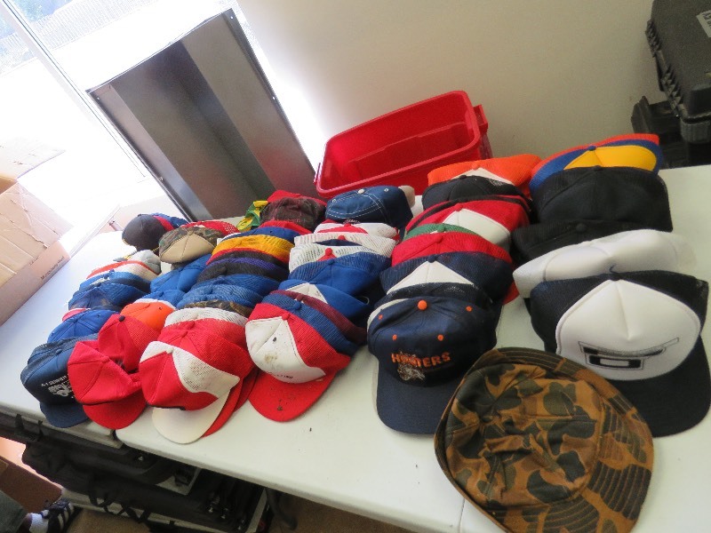 lot 396 image: Large lot of Caps