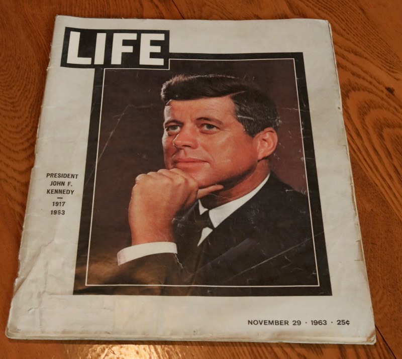 Collection of (9) Vintage Life & Look Magazines