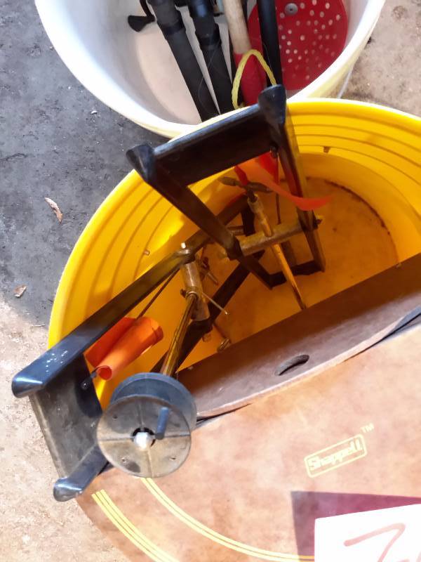 lot 76A image: Ice Fishing Equipment as shown.