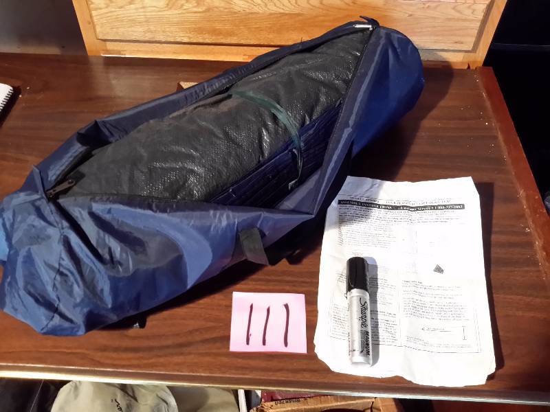 lot 111 image: Four Person  Dome Tent.. .8ft x 8ft.
