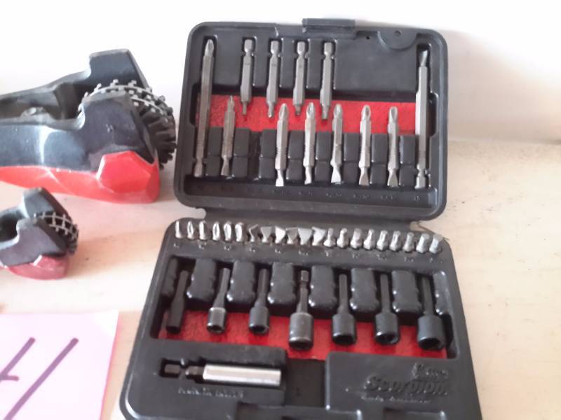 lot 41 image: Scorpion BIT set.. 1 missing  plus