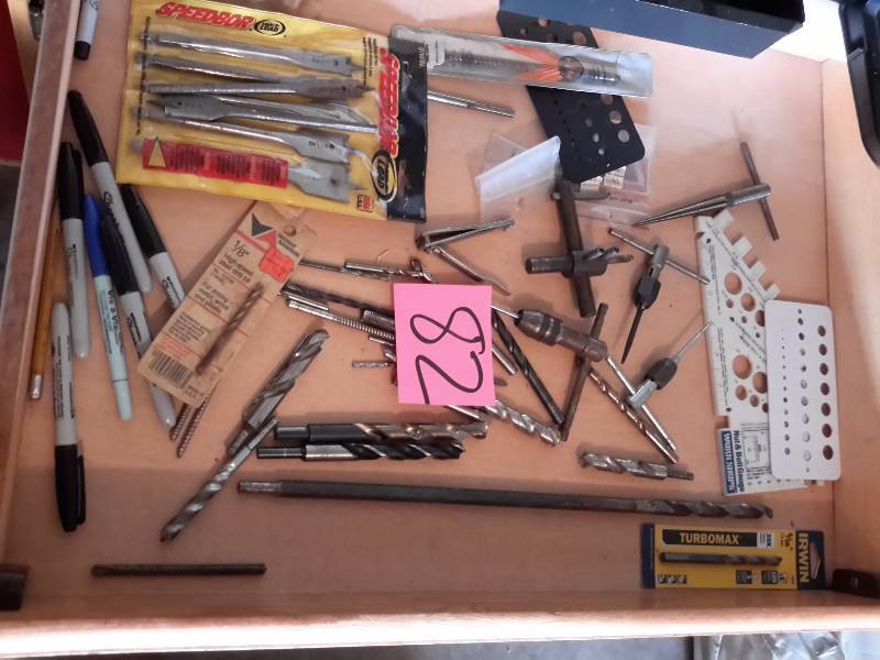 lot 82 image: Misc. Tools as pictured..