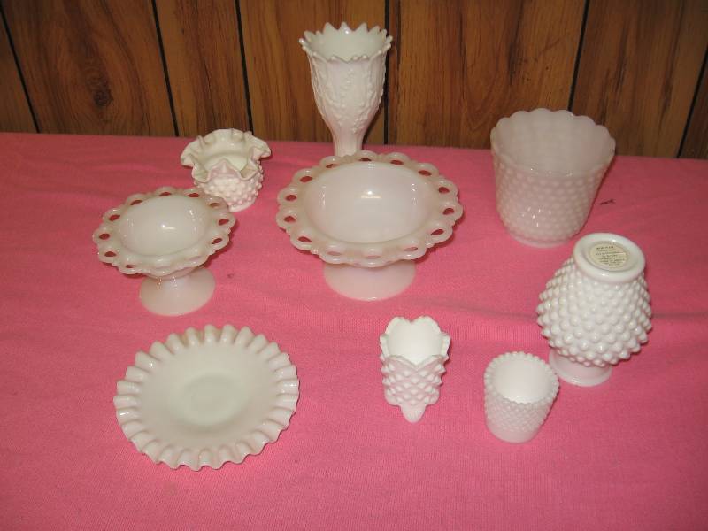 White glass
