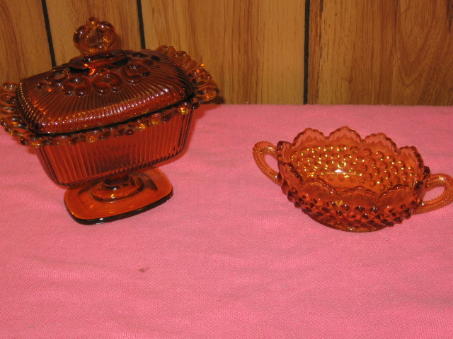 Amber glassware