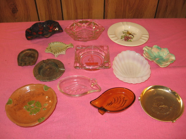 Ashtrays
