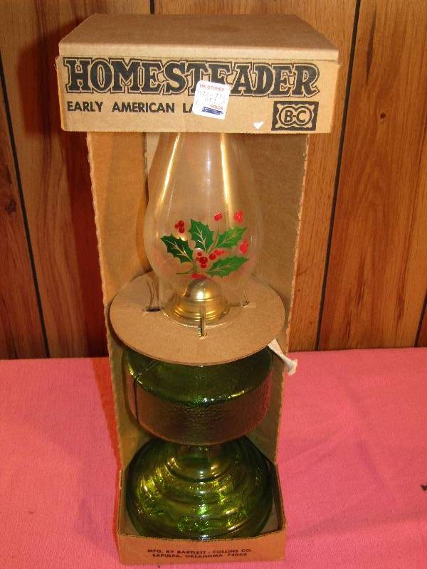 Oil lamp