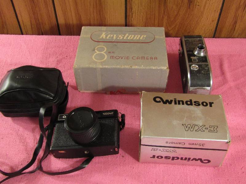 Cameras
