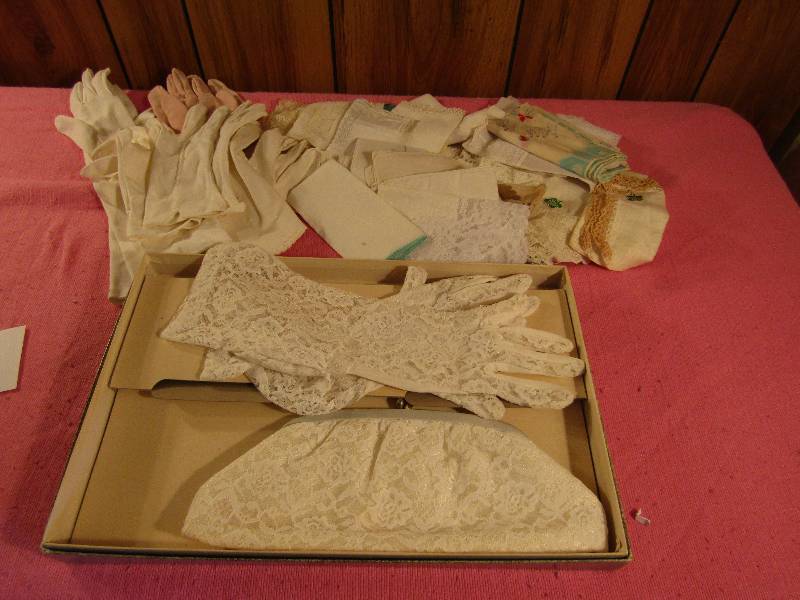 Linens and gloves
