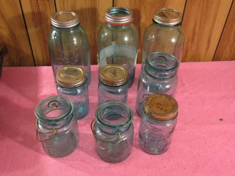 Mason jars