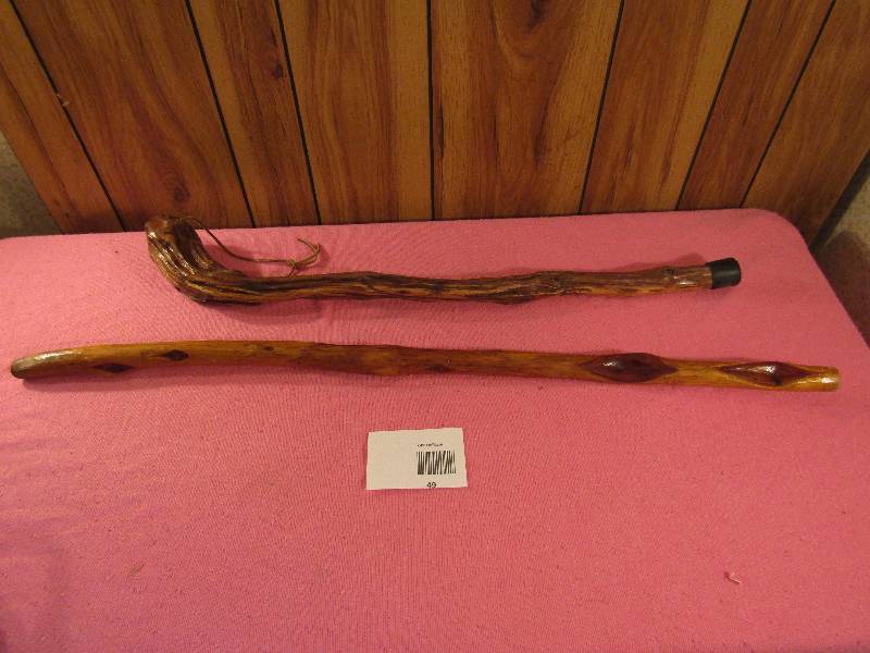 Walking sticks