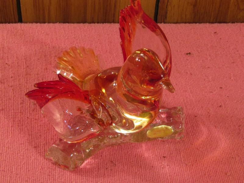 Blown glass
