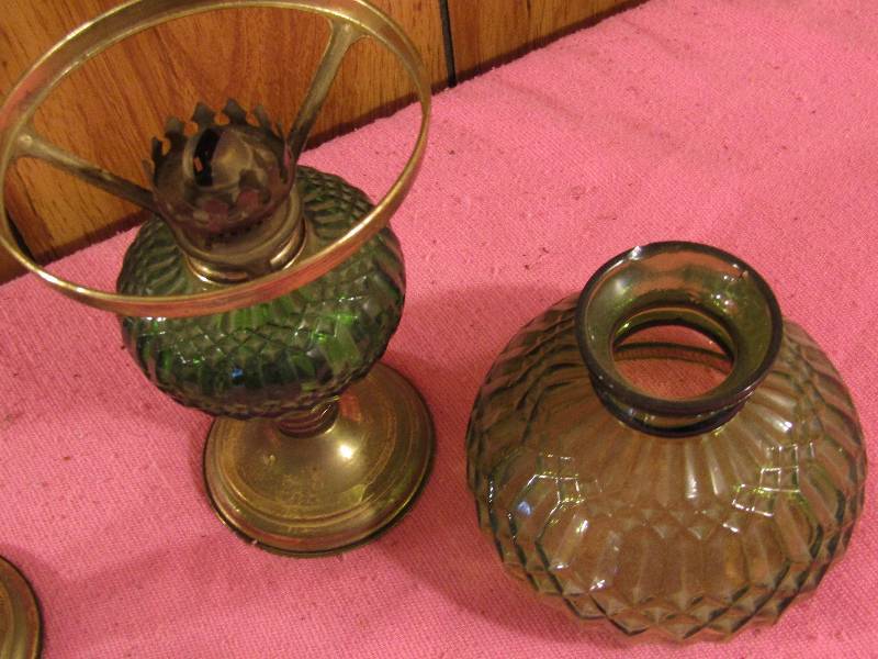 Oil lamps