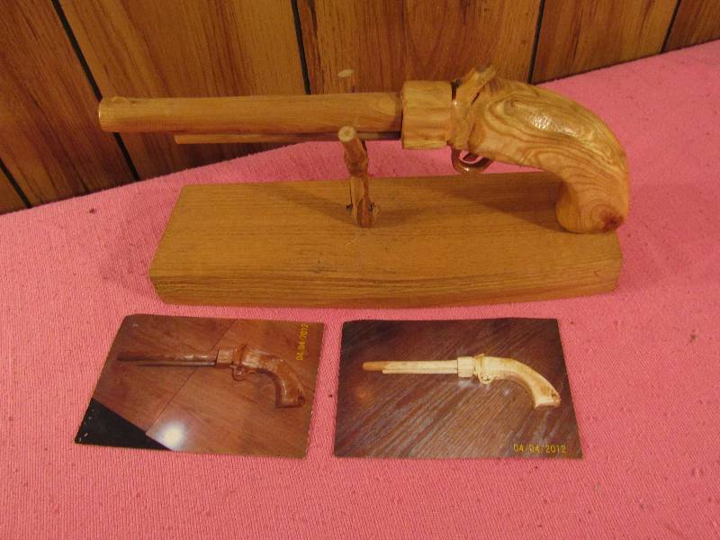 Wood carving