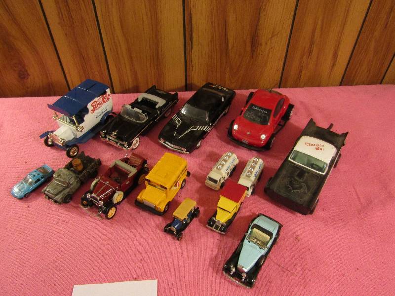 Toy cars
