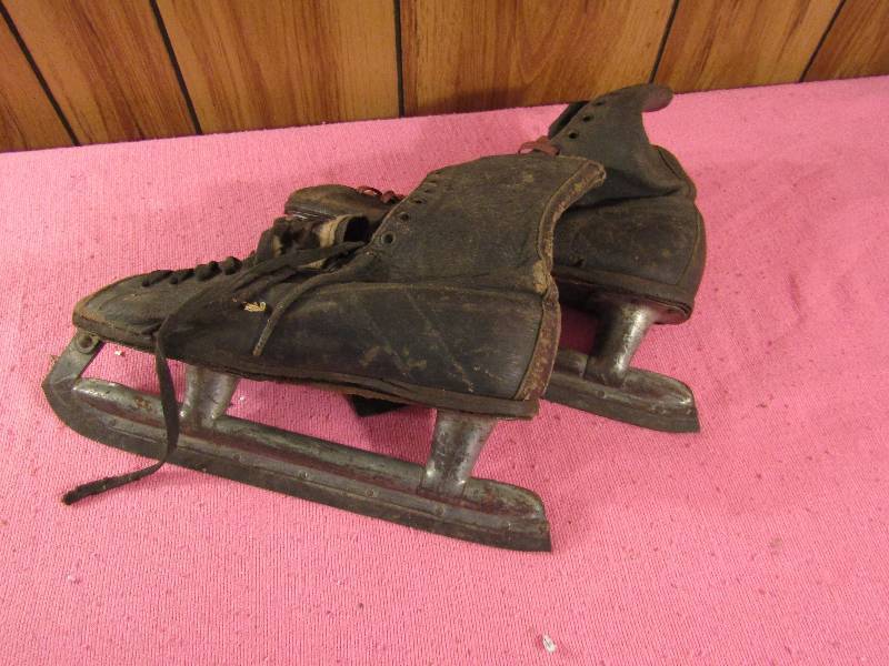 Ice skates