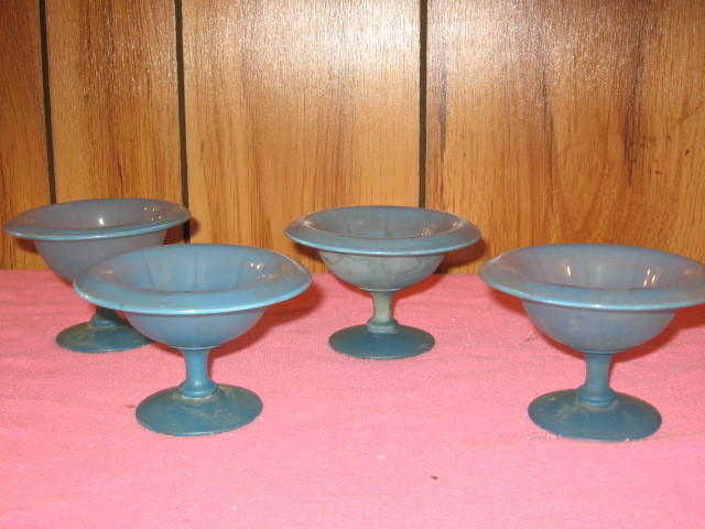 Blue bowls